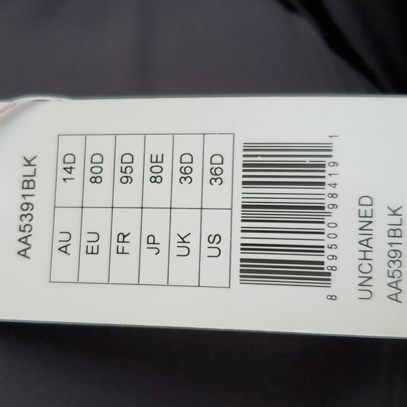 Freya NWT 36D Unchained lace bra - Picture 3 of 3